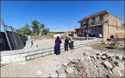 اتمام بازسازی ۳۲۳۱ واحد مسکونی سیل زده در شهرستان چگنی