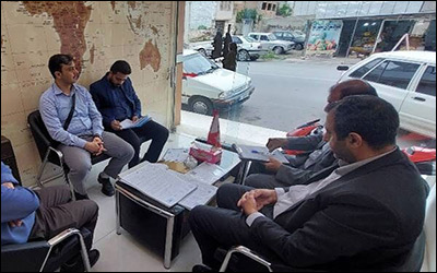 بازرسی از بنگاه‌های مشاور املاک در شهرستان آزادشهر