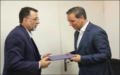 انتصاب عضو جدید هیئت مدیره شرکت بازآفرینی شهری ایران