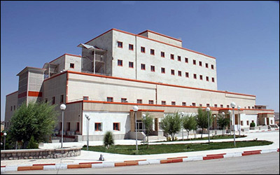بهره برداری از ٣ بیمارستان احداث شده توسط سازمان مجرى ساختمان ها و تاسیسات عمومی با مجموع ٦٨٦ تخت