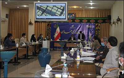 بررسی پرونده های شهرسازی ۵ شهر استان همدان در کمیسیون ماده پنج