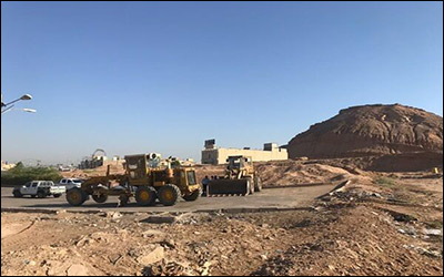 رفع تصرف فوری ۲ هزار و ۹۳۰ متر مربع از اراضی ملی استان خوزستان