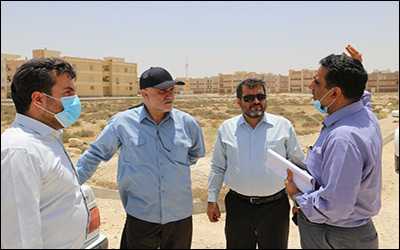 تاکید استاندار بوشهر بر تسریع در اجرای پروژه‌های طرح نهضت ملی مسکن شهر جدید عالیشهر