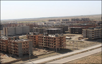 اتمام پروژه مسکن مهر استان فارس تا پایان سال جاری