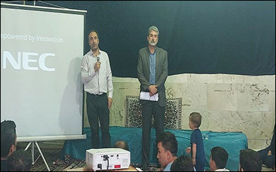 برگزاری مراسم قرعه‌کشی ۲۱۰ واحد طرح نهضت ملی مسکن در شهرک مهرگان مشهد