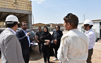 بازدید مدیرکل راه و شهرسازی استان سمنان از پروژه جایگزین مسکن مهر ناایمن سمنان