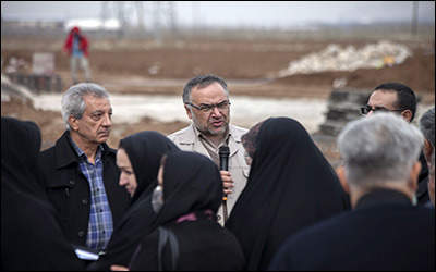 پروژه مسکن ملی خبرنگاران در کرمانشاه تا مرحله پی‌سازی پیش رفته است