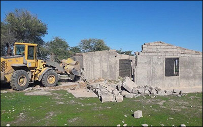 جلوگیری از تملک غیرقانونی ۴ هکتار از اراضی دولتی در شهرستان دزفول