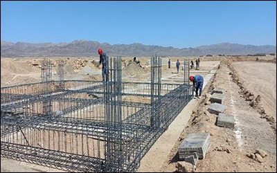 ساخت ۱۵۲۶ واحد طرح نهضت ملی مسکن در شهرستان سراوان طی سال جاری