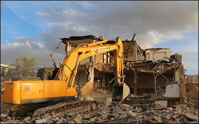 گزارش تصویری بازسازی مناطق زلزله زده استان کرمانشاه توسط بنیاد مسکن