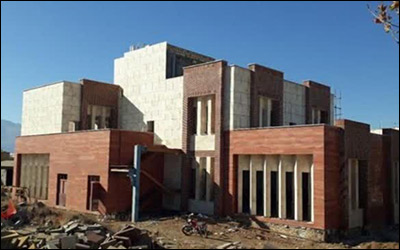 کتابخانه عمومی آببر استان زنجان در دهه فجر سال جاری قابل افتتاح است