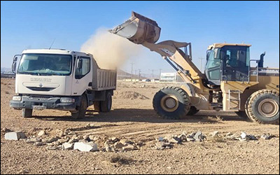 رفع تصرف بیش از ۱۳۸ هزار مترمربع از اراضی دولتی در استان خراسان شمالی