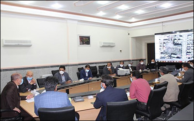 برگزاری جلسه کمیسیون ماده ۵ شهرهای ایوان ، سرابله ، توحید و لومار استان ایلام