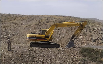 رفع تصرف اراضی دولتی شهرستان طرقبه و شاندیز به ارزش ۱۰ میلیارد تومان