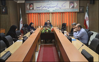 برگزاری جلسه کارگروه طرح کلید به کلید محلات بازآفرینی شهری استان البرز