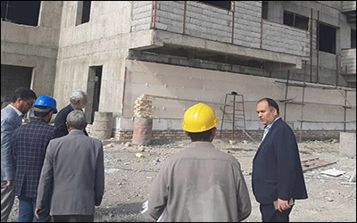 پروژه های طرح نهضت ملی مسکن شهرستان جیرفت پیشرفت خوبی دارد