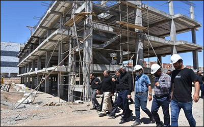 لزوم تسریع در تکمیل پروژه‌های عمرانی در دست اجرای شهر جدید گلبهار
