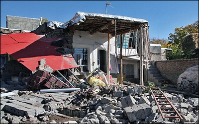 احداث ۴۵۰۰ واحد مسکونی در مناطق زلزله زده قطور شهرستان خوی