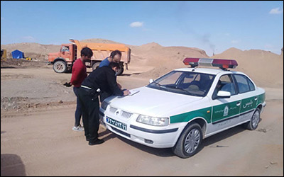 رفع تصرف از اراضی دولتی شهرستان تربت حیدریه به ارزش ۴۰ میلیون ریال