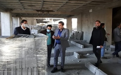 پیشرفت فیزیکی ۴۵ درصدی در طرح نهضت ملی مسکن تهرانسر
