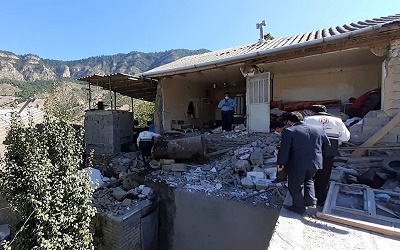 آخرین روند بازسازی و برآورد خسارت دو زلزله رامیان و مراوه تپه در استان گلستان