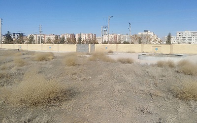 خلع ید و رفع تصرف ۳۴۰۰ متر مربع اراض دولتی در شهر مشهد