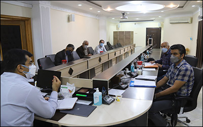 برگزاری ملاقات مردمی نمایندگان اعضای پروژه های مسکن مهر با مدیرکل راه و شهرسازی استان البرز