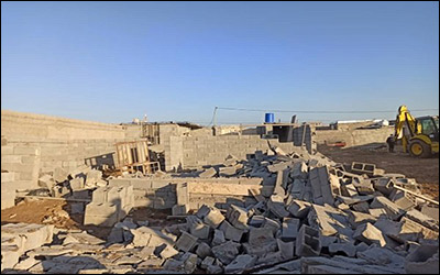 آزادسازی ۳۰۰۰ مترمربع از اراضی دولتی دشت ناصر در شهرستان فیروزکوه