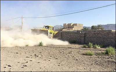 رفع تصرف بیش از ۷۸۷ هزار مترمربع از اراضی دولتی در استان سیستان و بلوچستان