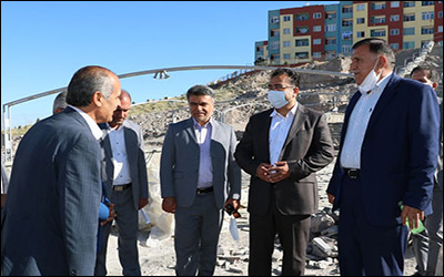 آغاز عملیات اجرایی پروژه ۳۹۰ واحدی طرح اقدام ملی مسکن در شهر جدید سهند