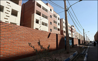افتتاح ۸۰۰ واحد مسکونی در قالب طرح بازآفرینی شهری در اصفهان