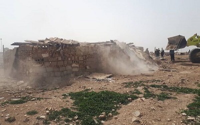رفع تصرف ۱۰ هزار متر از اراضی دولتی در شهرستان شوشتر