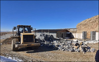 رفع تصرف از اراضی دولتی شهرستان بجستان به ارزش ۴۰۰ میلیون ریال