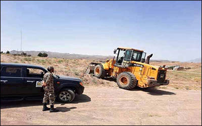 اجرای طرح نوروزی تشدید حفاظت از اراضی دولتی در سیستان و بلوچستان