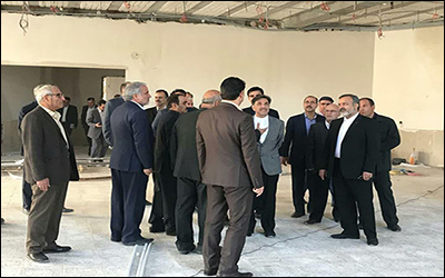 افتتاح ۱۶ پروژه بازآفرینی در سکونتگاه‌های غیررسمی مشهد توسط وزیر راه و شهرسازی
