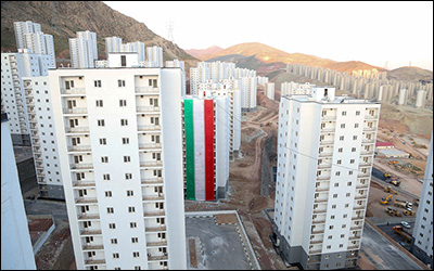 افتتاح ۴۰ هزار واحد مسکن مهر در سراسر کشور با دستور رئیس جمهور