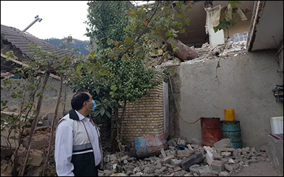 انعقاد تفاهم‌‌‌نامه با تشکل‌‌های بین المللی برای حفظ هویت مناطق زلزله‌‌زده