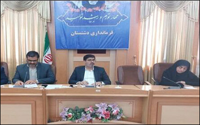 بررسی آخرین وضعیت پروژه های نهضت ملی مسکن در شهرستان دشتستان