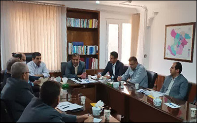 برگزاری جلسه تعیین قیمت پروژه‌های طرح نهضت ملی مسکن استان قزوین