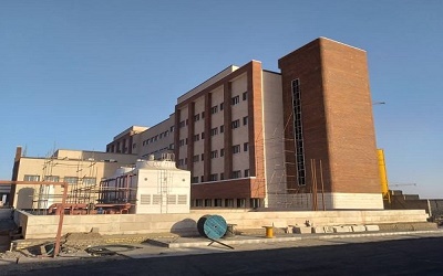 تکمیل و بهره‌برداری از بیمارستان ۲۵۹ تختخوابی امام حسین (ع) در تربت‌حیدریه تا یک ماه آینده