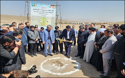 آغاز احداث ۵ هزار واحد مسکن ویلایی در استان قم با حضور وزیر راه و شهرسازی