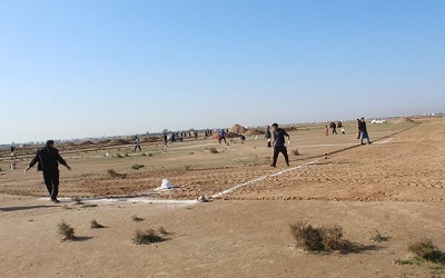 واگذاری ۱۱۲۰ قطعه زمین ۲۰۰ متری به متقاضیان طرح جوانی جمعیت در استان ایلام