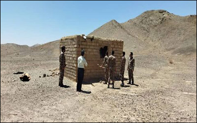 بازگرداندن ۱۳۵۰ مترمربع از اراضی دولتی سیستان و بلوچستان به بیت المال