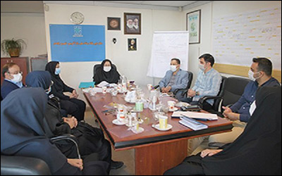 برگزاری ششمین نشست کارگروه سیاست گذاری ، پشتیبانی و ارزیابی در شرکت بازآفرینی شهری ایران