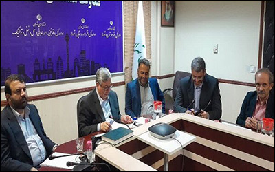 افزایش تراکم مسکونی پروژه های نهضت ملی مسکن در ۴ شهر استان تهران