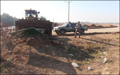 رفع تصرف اراضی دولتی در شهرستان آران و بیدگل به ارزش یک‌ هزار میلیارد ریال