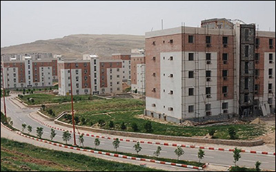 افتتاح تعدادی از پروژه‌‌های عمرانی شهر جدید شیرین‌شهر همزمان با هفته دولت