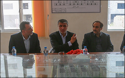 بازدید وزیر راه و شهرسازی از پروژه ۲۱۰۰ واحدی بازآفرینی شهری مشهد