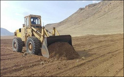 رفع تصرف ۸۶ هزار ۵۶۳ مترمربع از اراضی دولتی در استان مرکزی