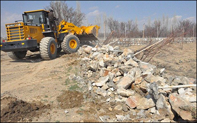 رفع تصرف ۴۷ هزار مترمربع از اراضی ملی در استان اصفهان